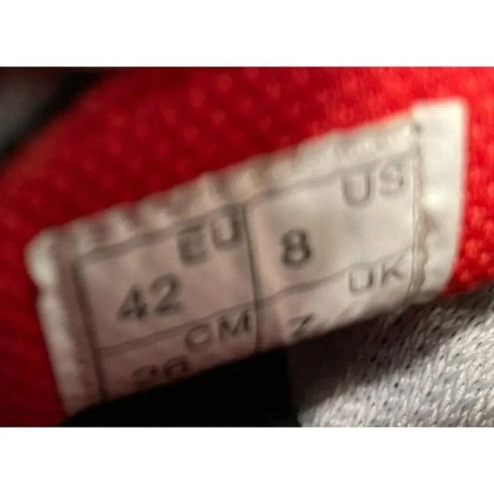 Venzo‎ Bicycle Shoes and Pedals BXRoads 42 UK size 7 US 8 Black & Red Road Bike